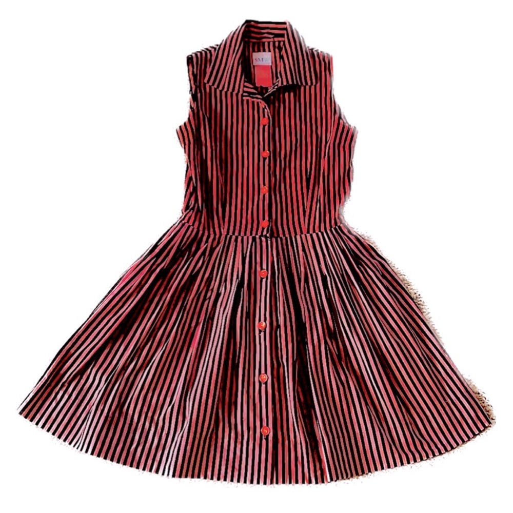 Style My Way vintage fit-n-flare dress